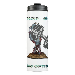 Bouteilles Isothermes Zombie Gym : Cardio En Option Zombie Gym