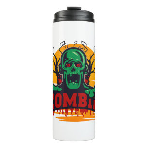 Bouteilles Isothermes zombie halloween