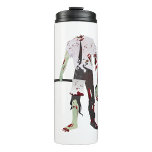 Bouteilles Isothermes zombie halloween effrayant