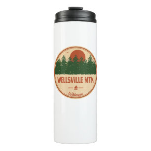 Bouteilles Isothermes Zone sauvage de la montagne de Wellsville Utah