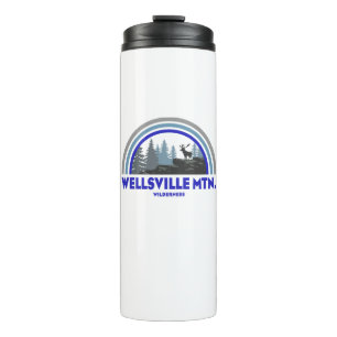 Bouteilles Isothermes Zone sauvage de la montagne de Wellsville Utah Cer