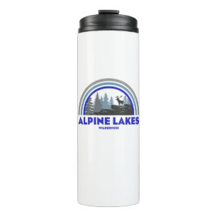 Bouteilles Isothermes Zone sauvage des lacs alpins Washington Cerf arc-e