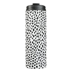 Bouteilles Isothermes Zones dalmatiennes (noir/blanc)