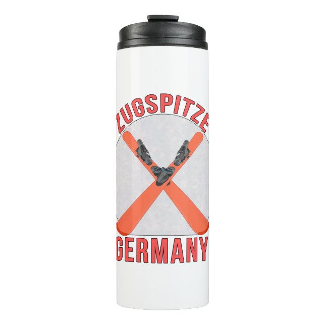 Bouteilles Isothermes Zugspitze, Allemagne (Devant)