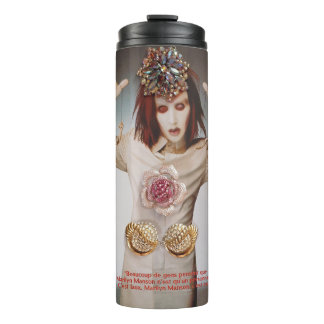 Bouteilles Marilyn Manson