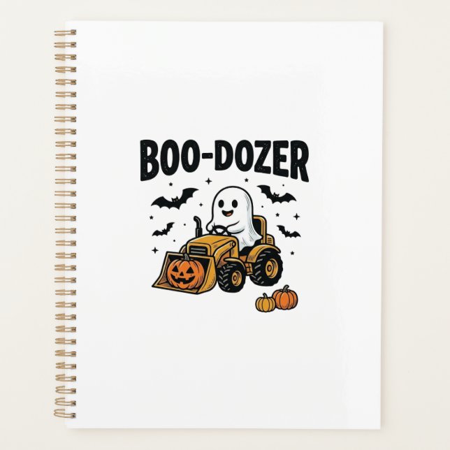 Bouteur fantôme Halloween Design de bouteur_1 (Devant)