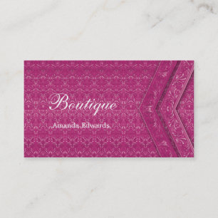 Boutique - carte de visite