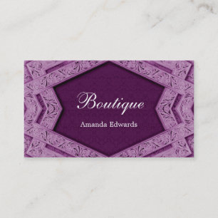 Boutique - carte de visite