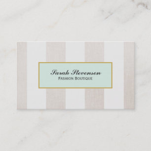 Boutique Carte de visite en Grandes Blances et Bei