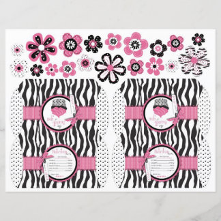 Boutique Chic Party Favoriser Puff Box