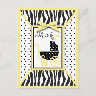 Boutique Chic TY Carte postale Jaune