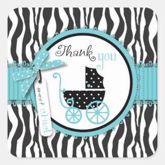 Boutique Chic TY Sticker Carré Boy