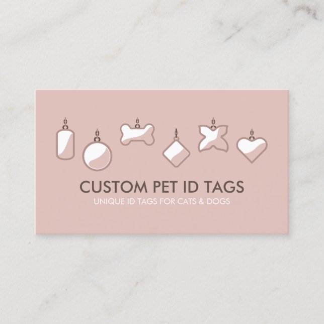 Boutique d'accessoires pour animaux id Étiquette m (Devant)