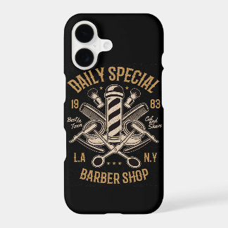 Boutique De Barbier Spécial Quotidien Coupe Et Ras