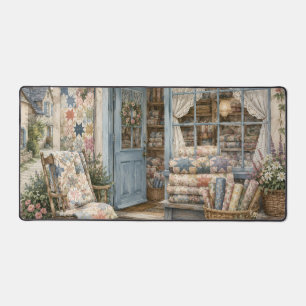 Boutique de Courtepoint Cottagecore Français Aquar