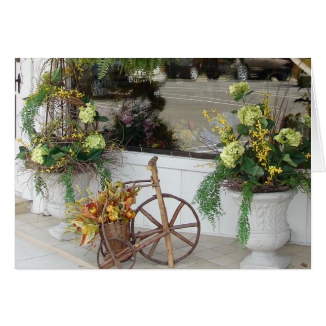 Boutique de fleurs (Devant horizontal)