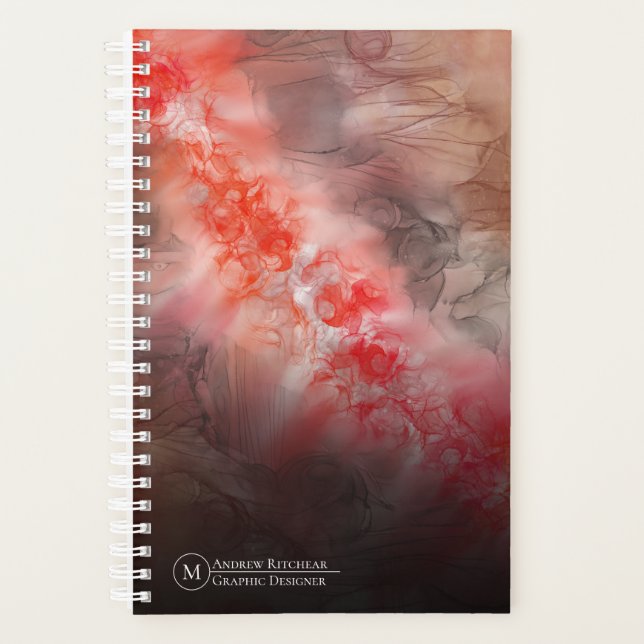 Boutique de noms personnalisés Watercolor business (Devant)