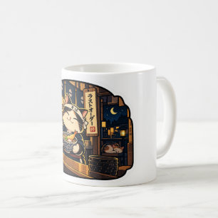 Boutique de Soba Chat — Mug Dernier Service Retr