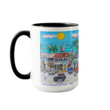 Boutique de surf Mug
