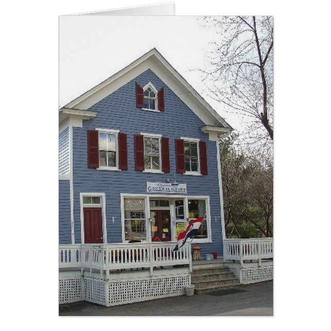 Boutique générale Bluemont VA (Devant)