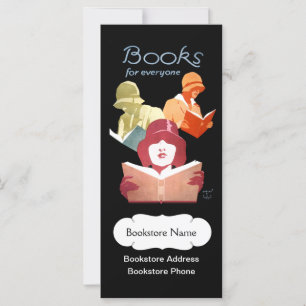 Boutique ou bibliothèque vintage personnalisée