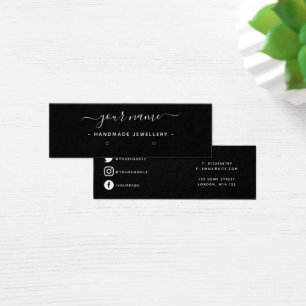 Boutique Petite carte d'affichage