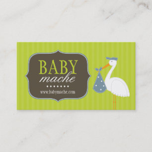 Boutique pour bébés Cartes de visite amusants et