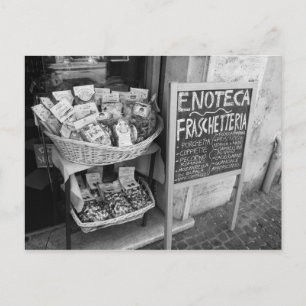 Boutique Side Street à Rome Carte postale