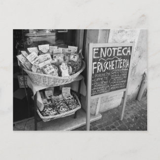 Boutique Side Street à Rome Carte postale