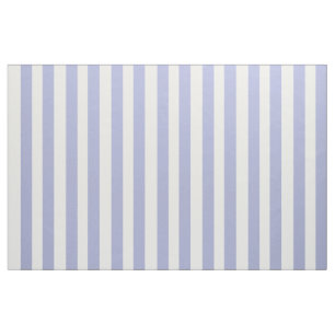 Boutique Stripes - Tissu Blanc Lilac