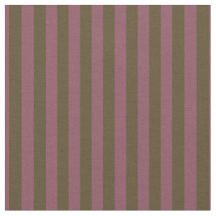 Boutique Stripes - Tissu Rose Green b