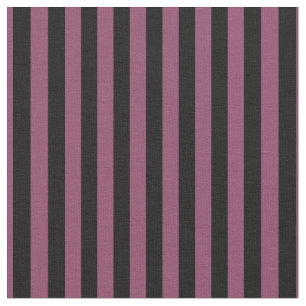 Boutique Stripes - Tissu rose noir