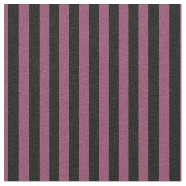 Boutique Stripes - Tissu rose noir (Fermer)