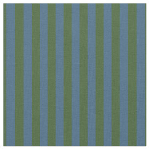 Boutique Stripes - Tissu Vert Bleu BG4