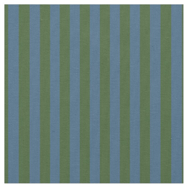 Boutique Stripes - Tissu Vert Bleu BG4 (Fermer)