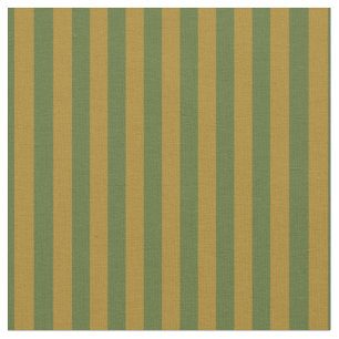 Boutique Stripes - Tissu Vert Jaune