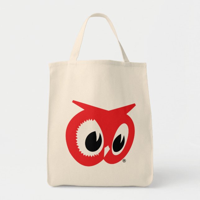 Boutiques de nourriture Red Owl - Sac en toile de  (Devant)