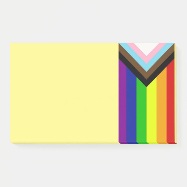 Bouton Bouton Pride LGBTQ+ Notes post-it (Devant)