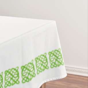 BOUTON CELTIQUE VERT 60x104 Nappe