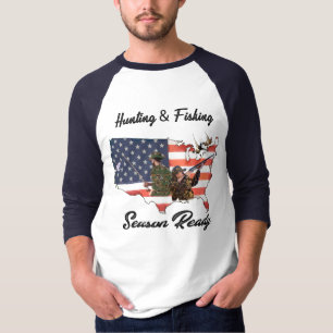 Bouton Chasse et pêche T-Shirt Trucker Chapeau Bou