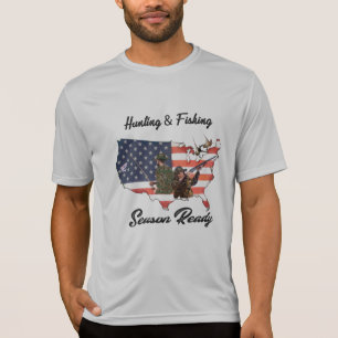 Bouton Chasse et pêche T-Shirt Trucker Chapeau Bou