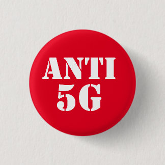 Bouton de badge rond Anti 5G