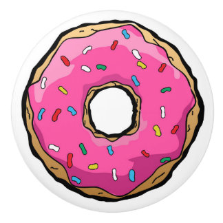 Bouton de Cabinet de beignet