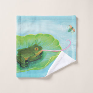 Bouton de capture de grenouille