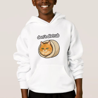 Bouton de chat orange esthétique mignon Ne pas dér