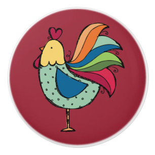 Bouton de coq / Boutons de l'armoire - SRF