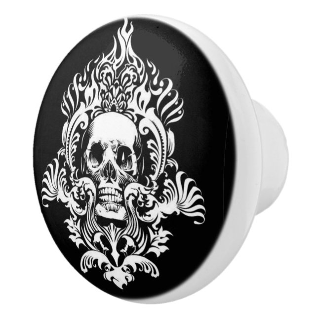 Bouton de crâne (Droite)