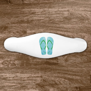 Bouton de porte bleu de bascules électroniques de