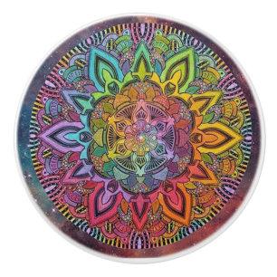 Bouton de porte de Bohème