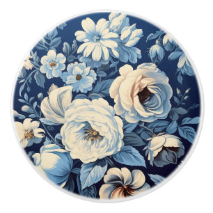 BOUTON DE PORTE EN CÉRAMIQUE